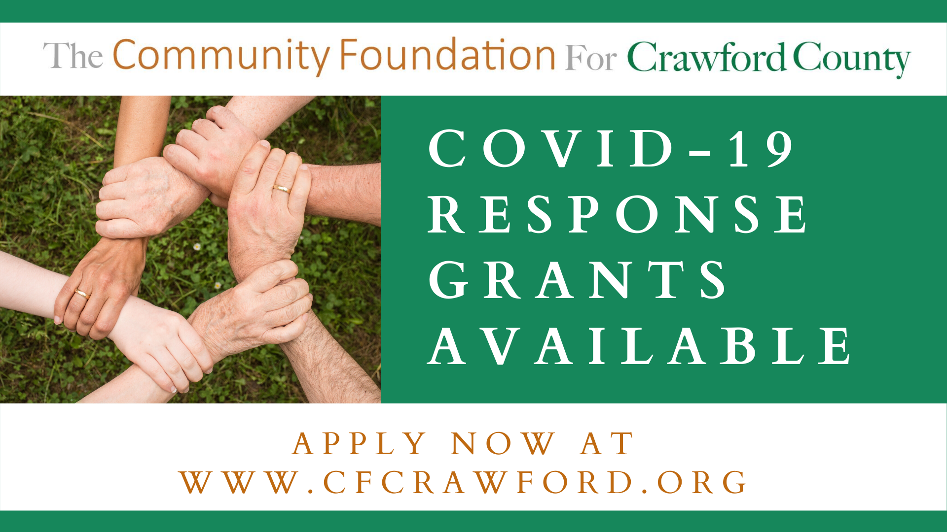 Foundation Offers Grants for COVID19 Response